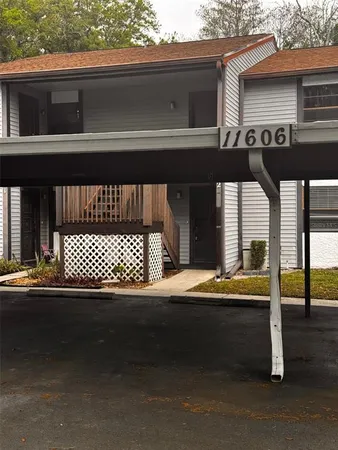 a front view of a house with a balcony