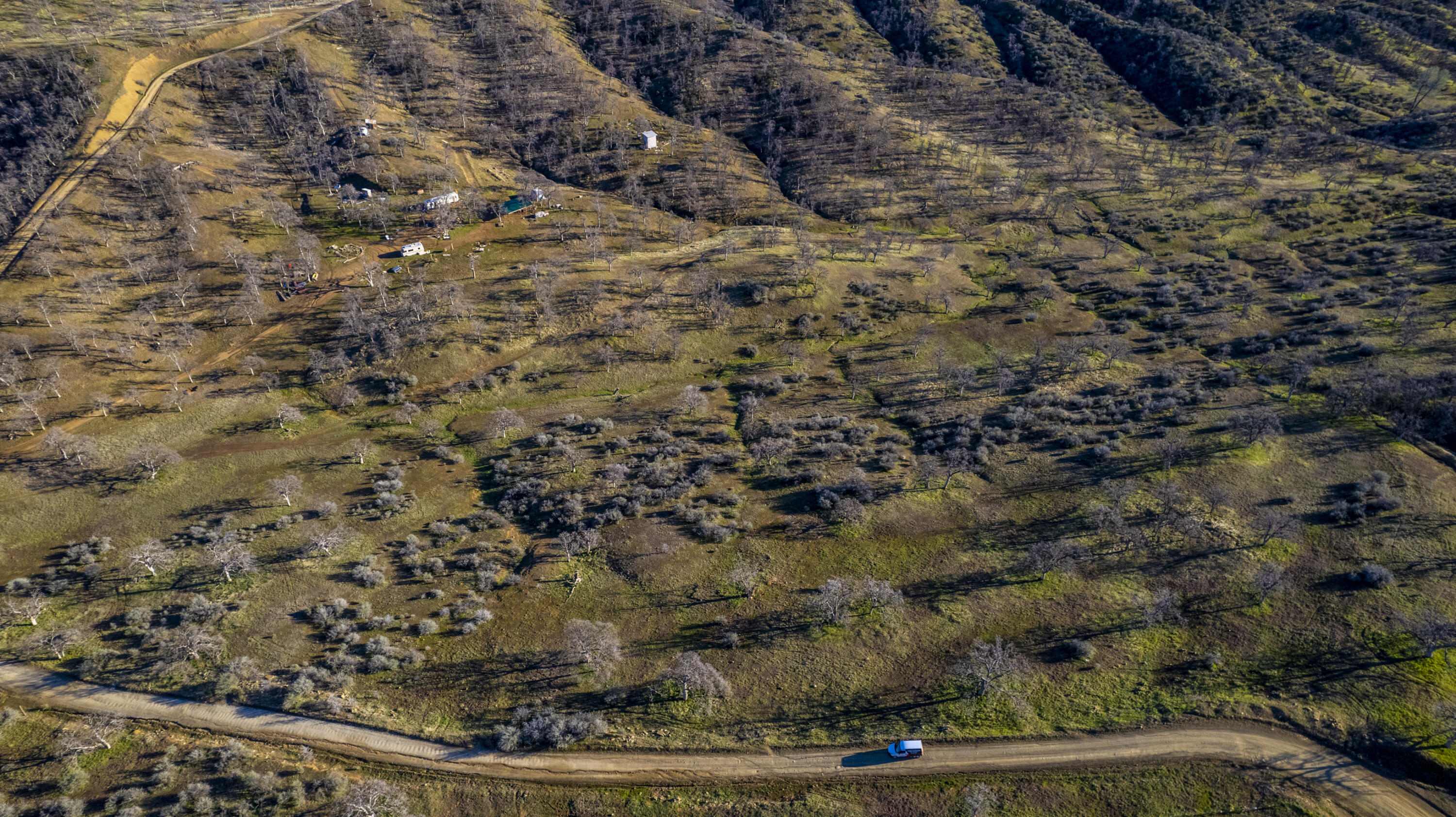 Yolla Bolly Road Igo, CA 96047 - Photo 3 of 10 a view of a yard