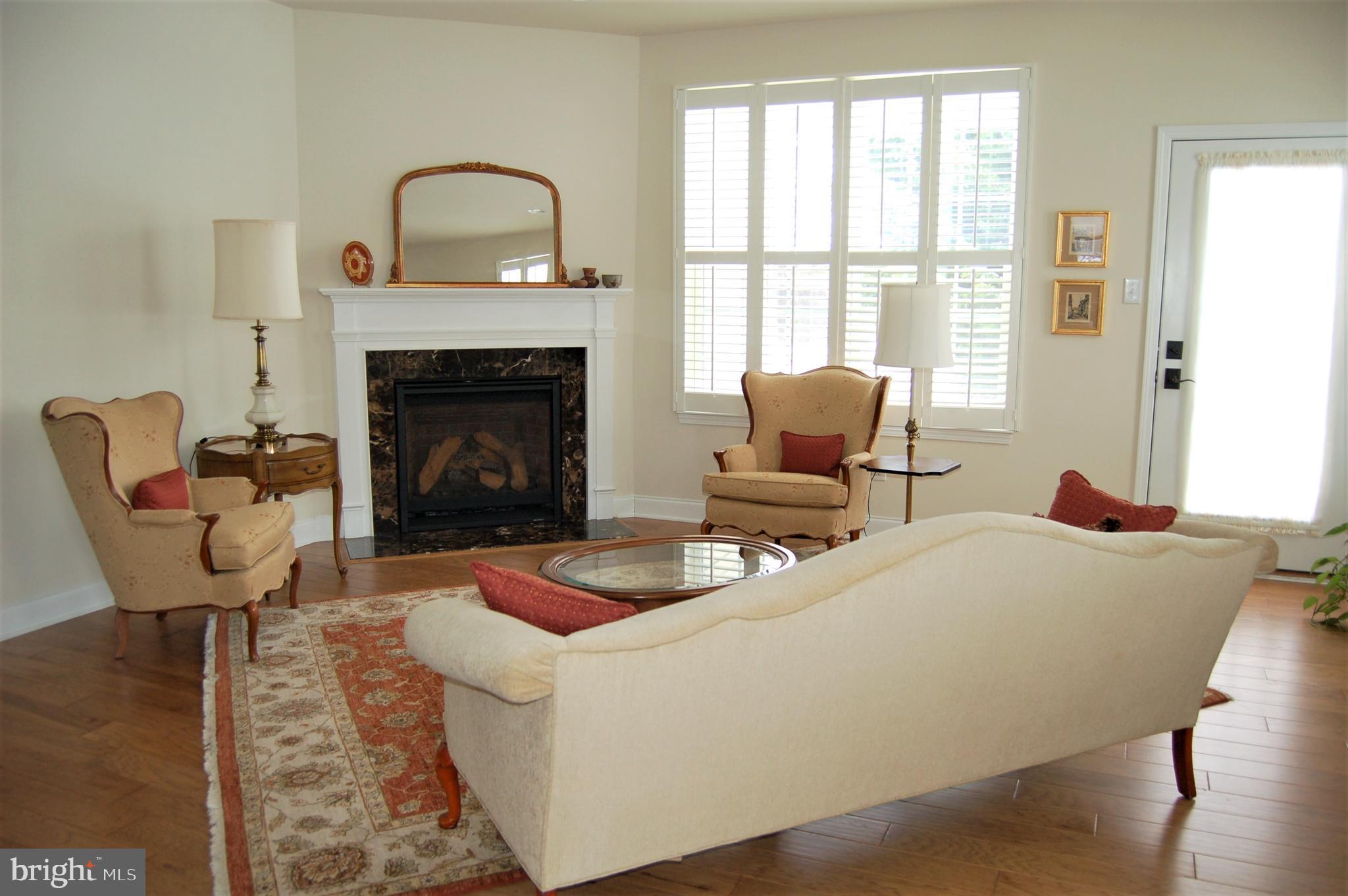 185 Pinkerton Road Coatesville, PA 19320 - Photo 3 of 17 Living Room with Gas "Smart" Fireplace