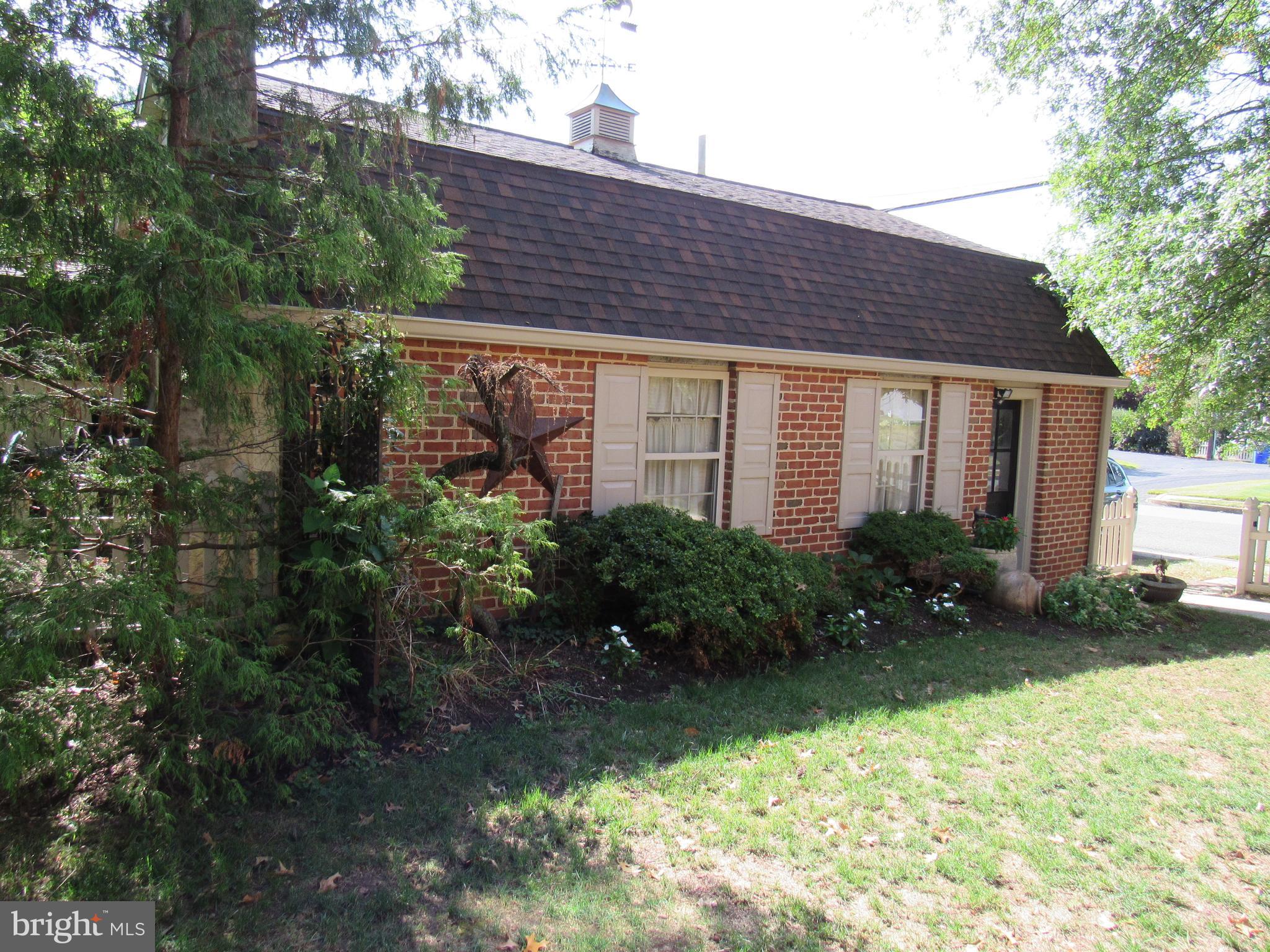 1105 Wilson Street Pottstown, PA 19464 - Photo 20 of 86 a backyard of a house with lots of green space
