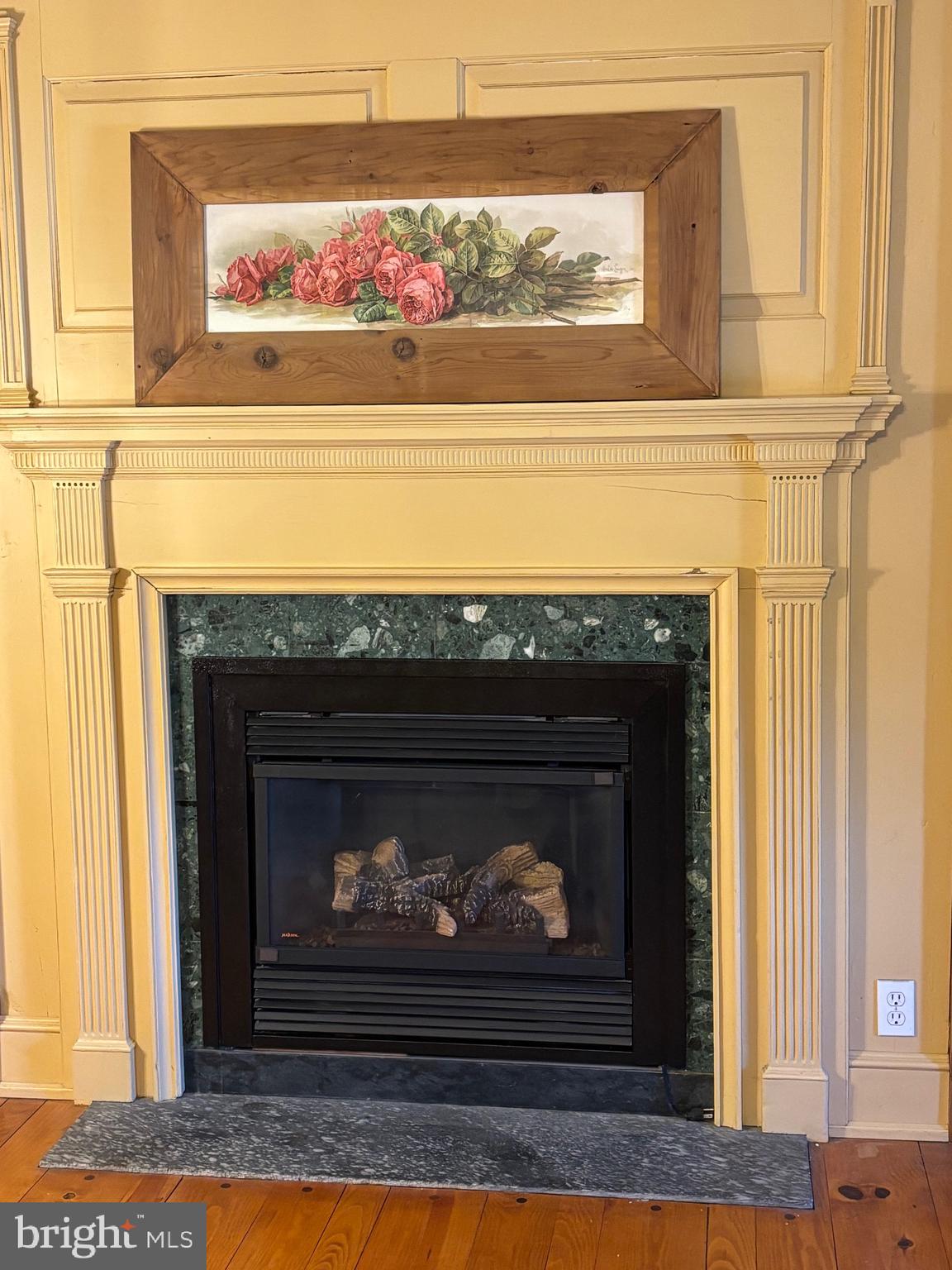 1105 Wilson Street Pottstown, PA 19464 - Photo 40 of 87 a fireplace with a fireplace