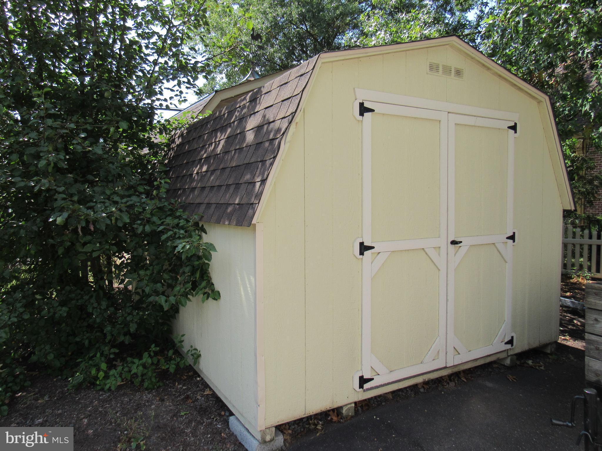1105 Wilson Street Pottstown, PA 19464 - Photo 57 of 86 STORAGE SHED HAS 2 OFF ST PARKING AREA BEHIND GARA
