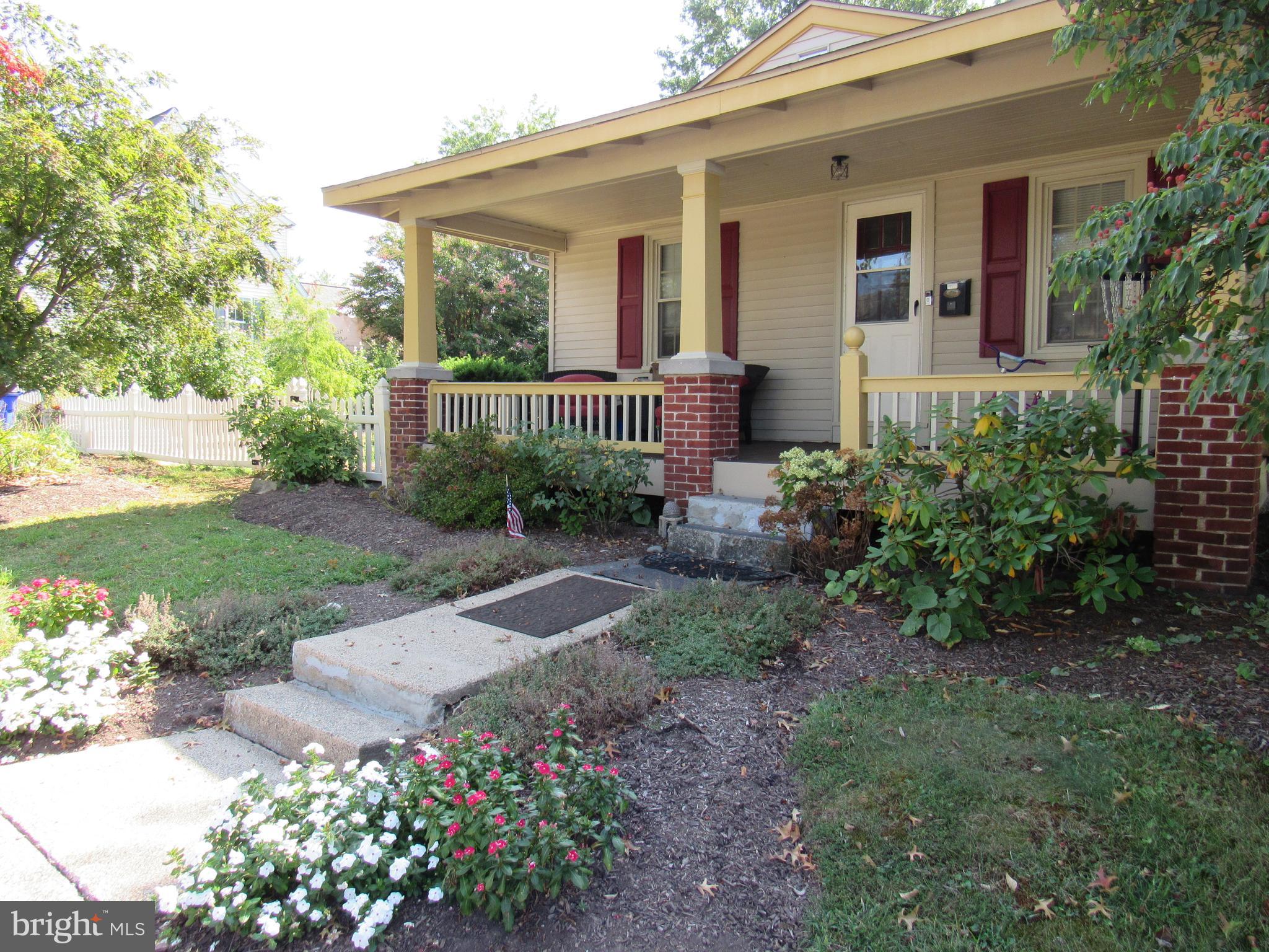 1105 Wilson Street Pottstown, PA 19464 - Photo 62 of 86 a view of a house with a yard and garden