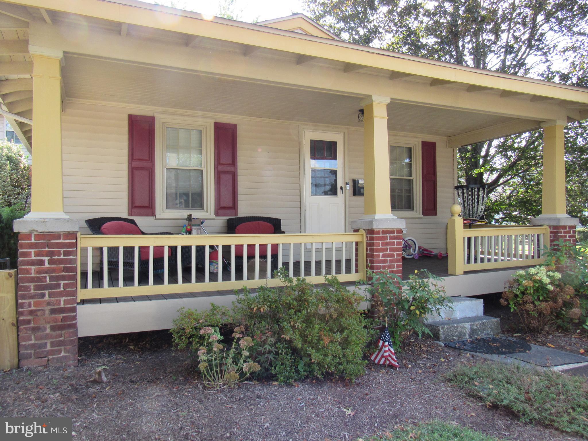 1105 Wilson Street Pottstown, PA 19464 - Photo 63 of 86 a view of a house with deck and a yard