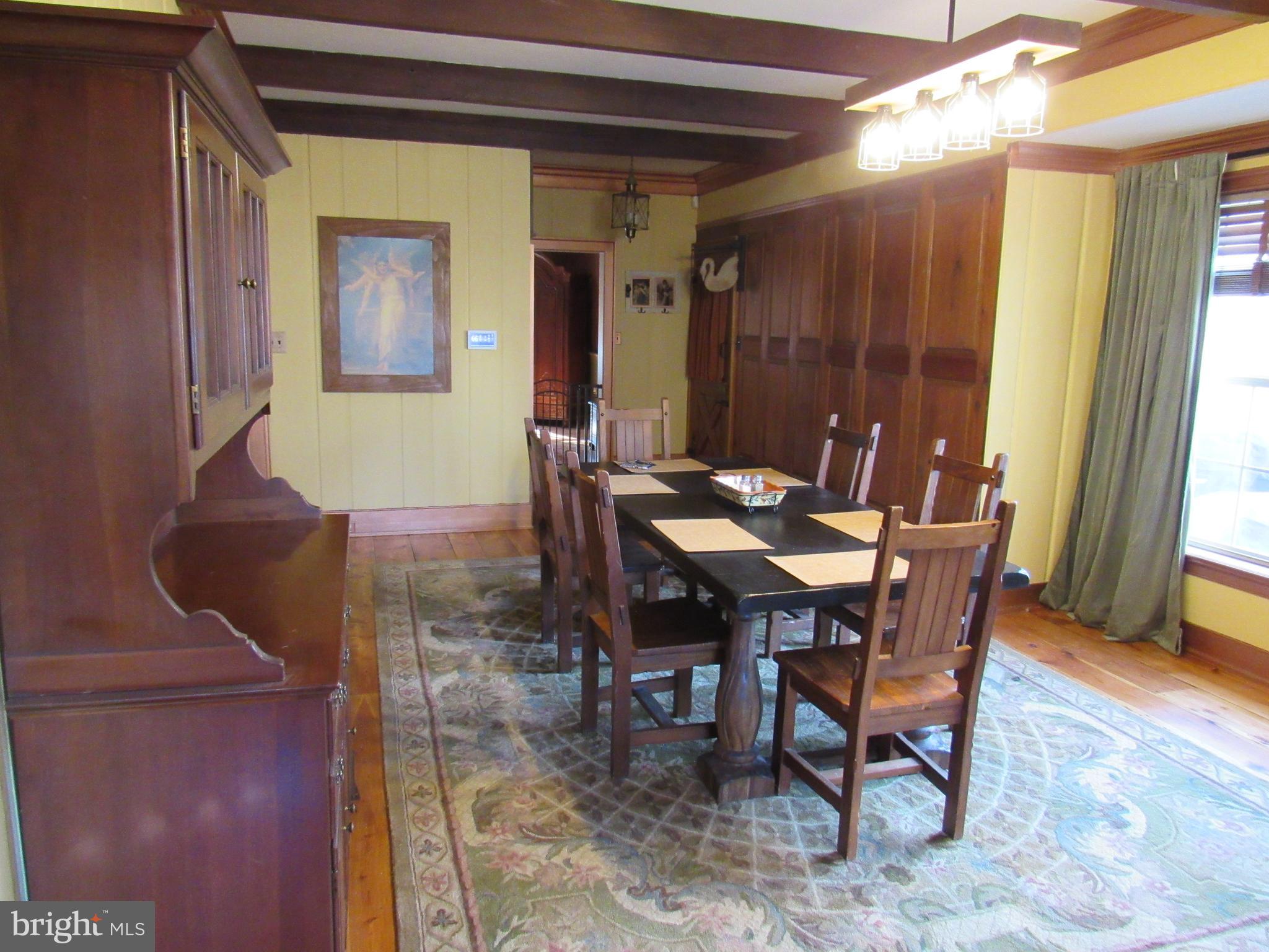 1105 Wilson Street Pottstown, PA 19464 - Photo 79 of 87 a view of a dining room with furniture and window