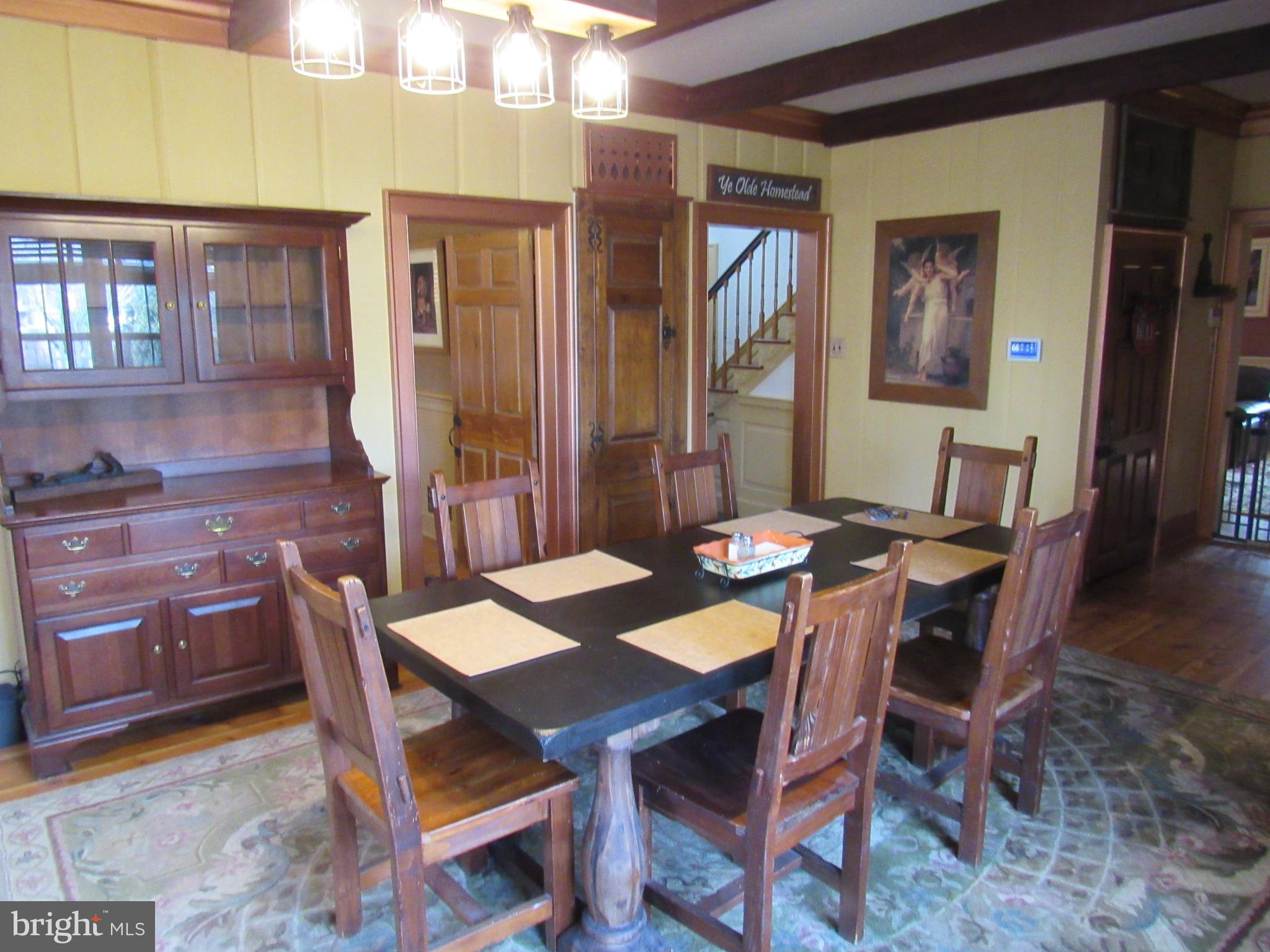 1105 Wilson Street Pottstown, PA 19464 - Photo 80 of 87 a view of a dining room with furniture