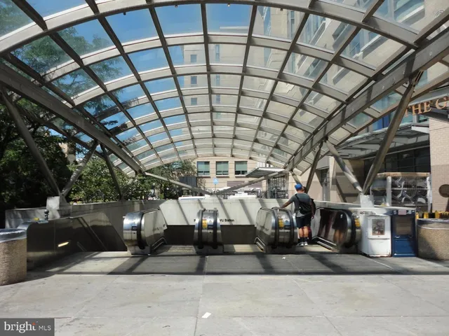 a view of a brick wall