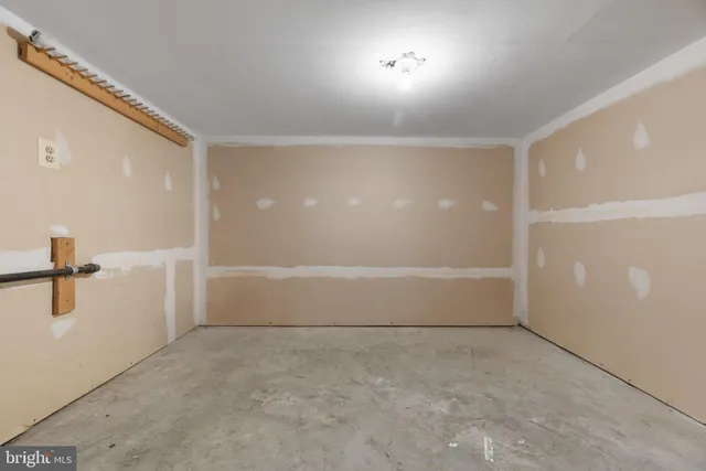 a view of a park with slide