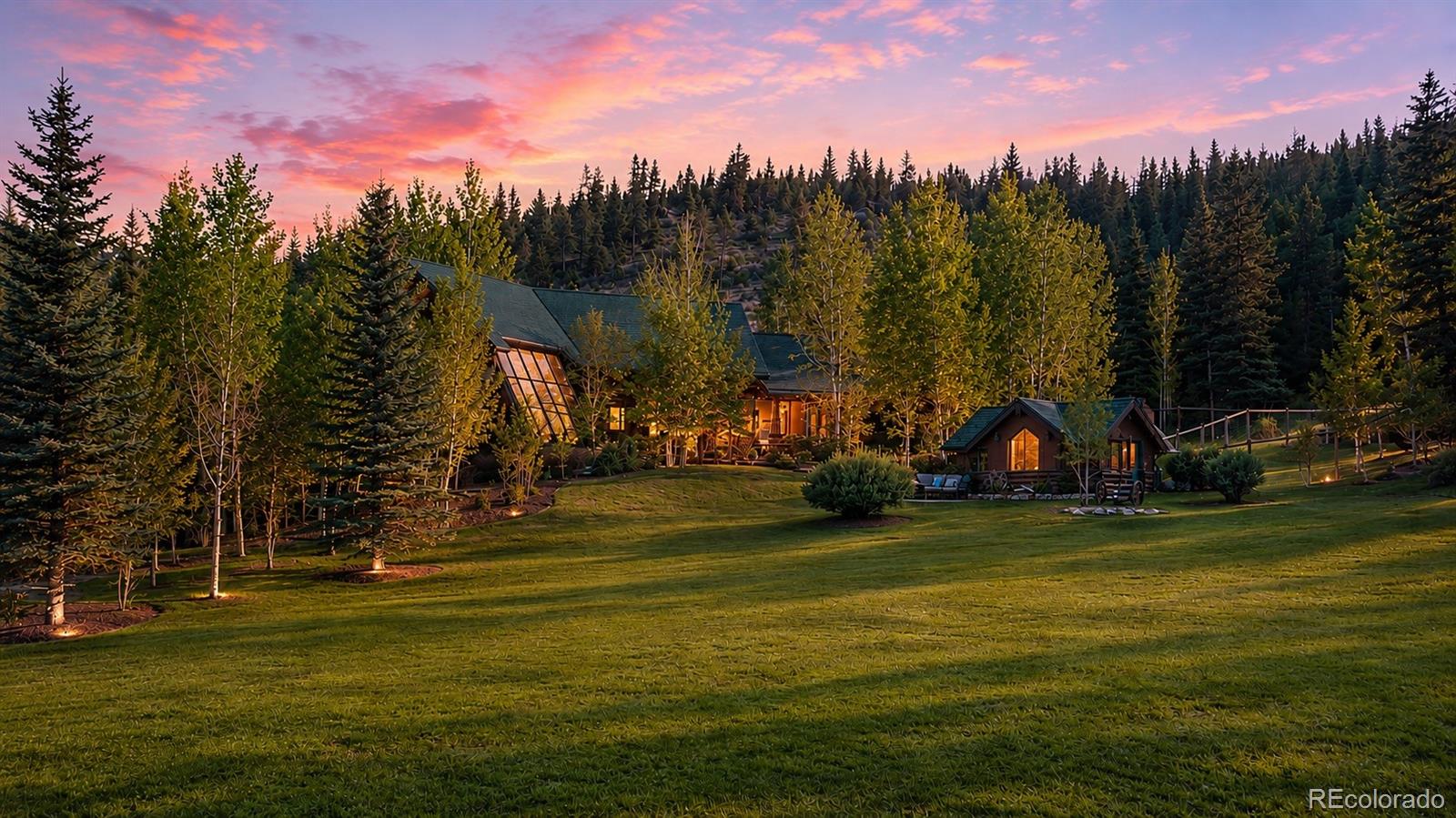29700 South Sunset Trail Conifer, CO 80433 - Photo 1 of 46