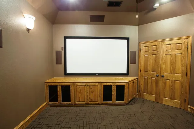 a view of front door