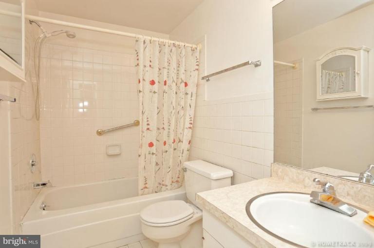 17 Hamill Road, Unit A Baltimore, MD 21210 - Photo 17 of 21 a bathroom with a sink toilet and shower