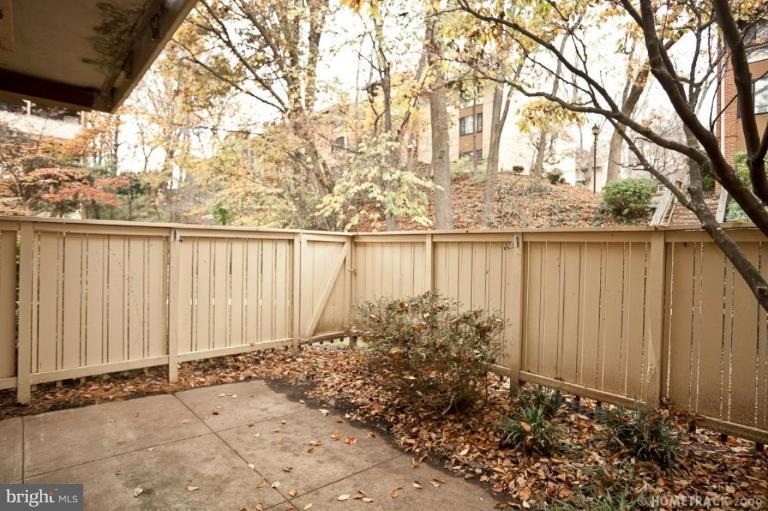 17 Hamill Road, Unit A Baltimore, MD 21210 - Photo 20 of 21 a view of a pathway of a garden