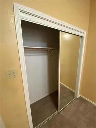 a utility room with a washer and dryer