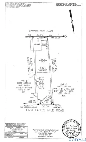 $75,000 | 301 East Ladies Mile Road, Richmond, VA 23222