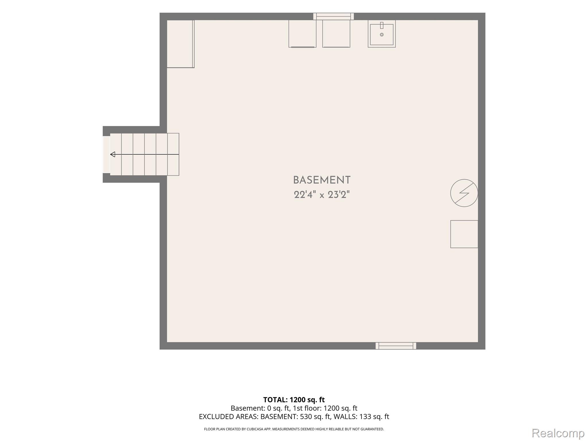 7800 Maple Street Birch Run, MI 48415 - Photo 29 of 29 Floor plan