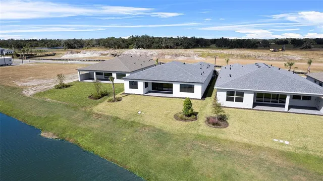 a view of an ocean and beach