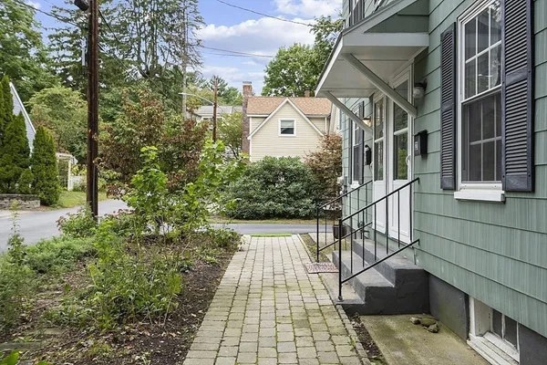 a picture of street view