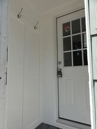 a view of walk in closet