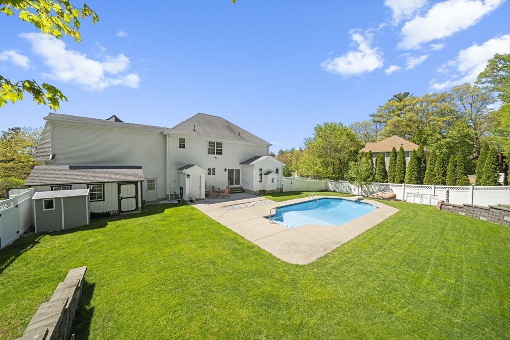 1507 East Mountain Road Westfield, MA 01085 - Photo 38 of 42 a view of a house with swimming pool yard and patio