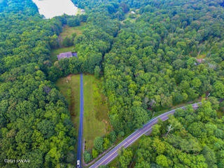 210 Husson Road Milford, PA 18337 - Photo 65 of 68 Long drive for privacy