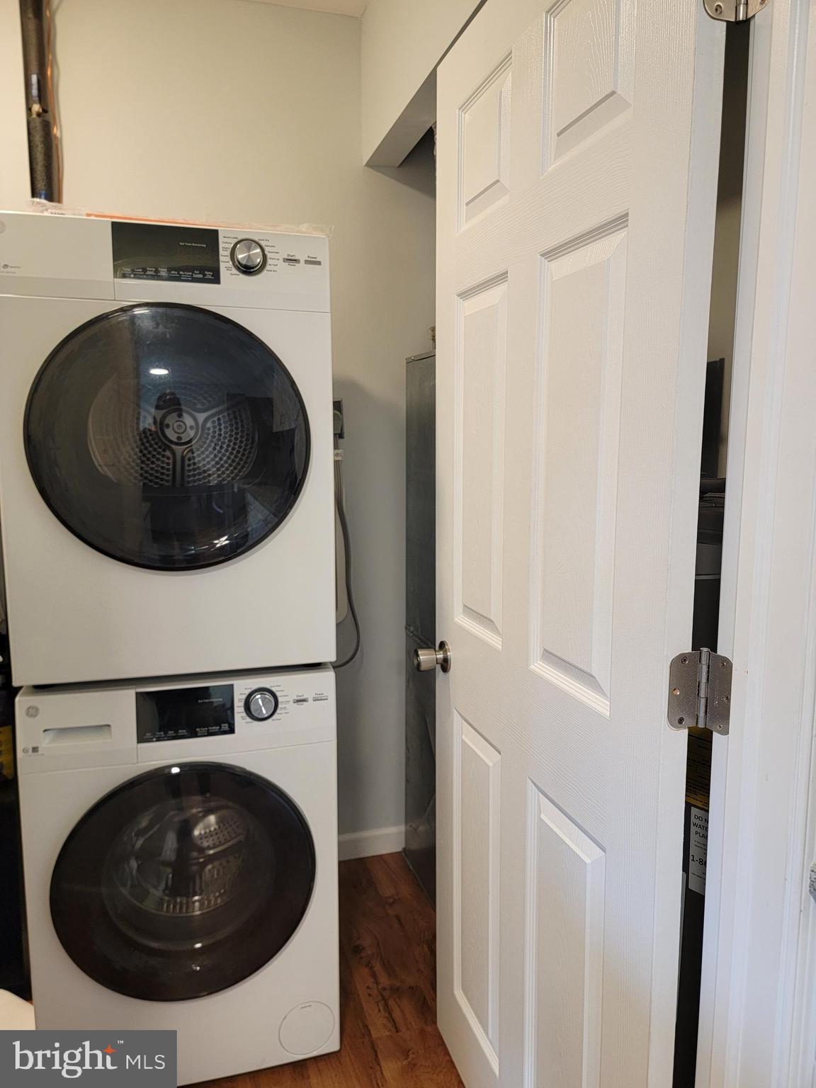 321 Independence Boulevard Lawnside, NJ 08045 - Photo 16 of 36 Laundry room with washer and dryer unit.