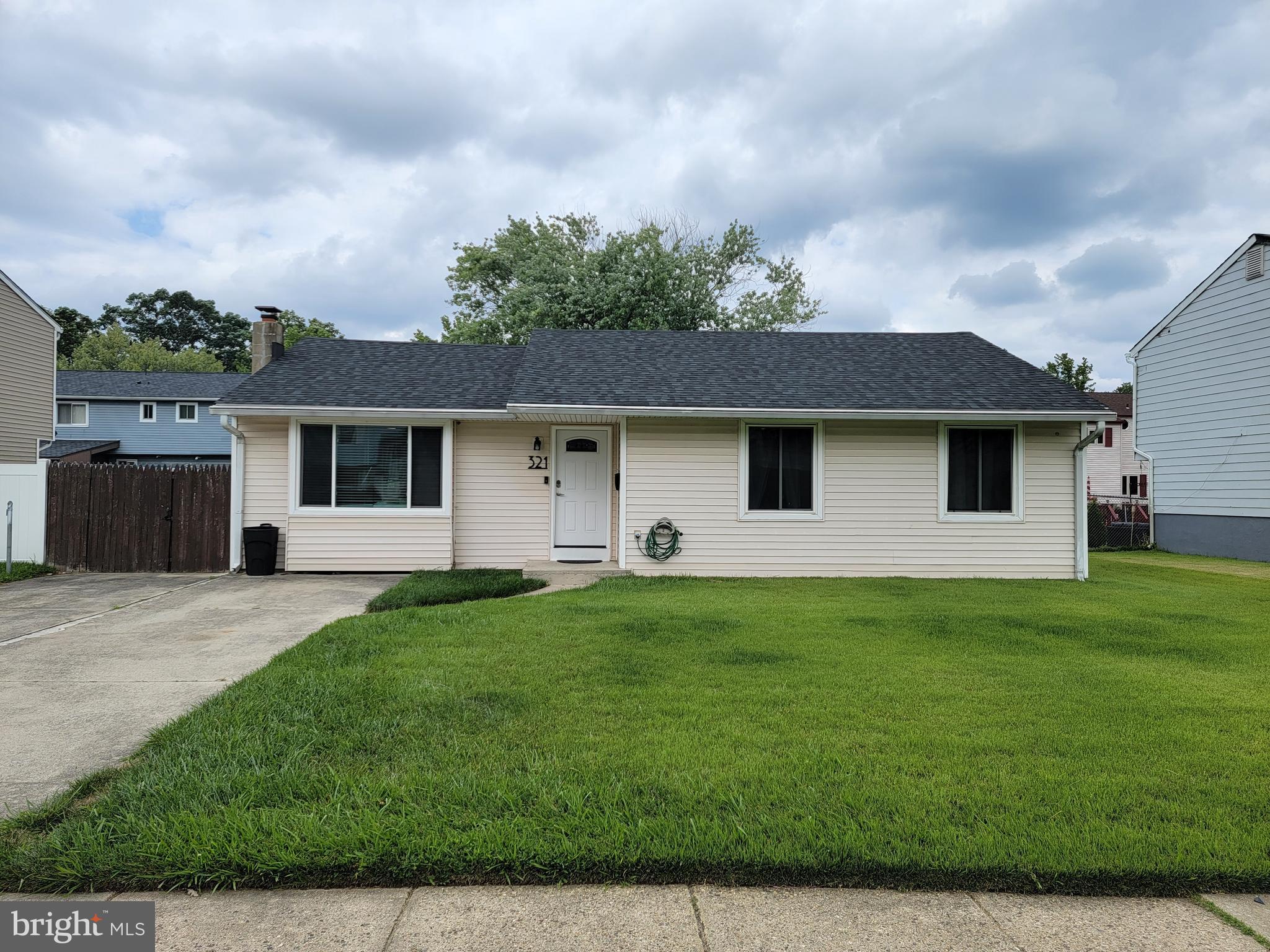 321 Independence Boulevard Lawnside, NJ 08045 - Photo 2 of 36 Front exterior of house.