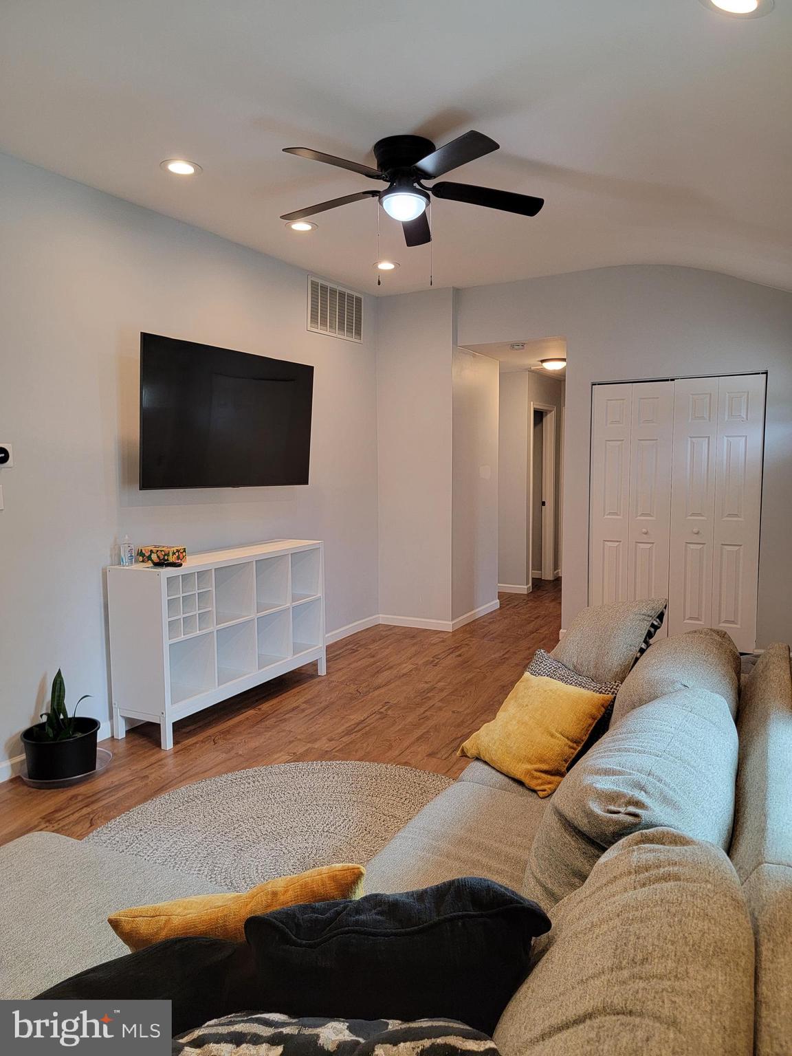 321 Independence Boulevard Lawnside, NJ 08045 - Photo 9 of 36 Hallway leading from front living area to kitchen.