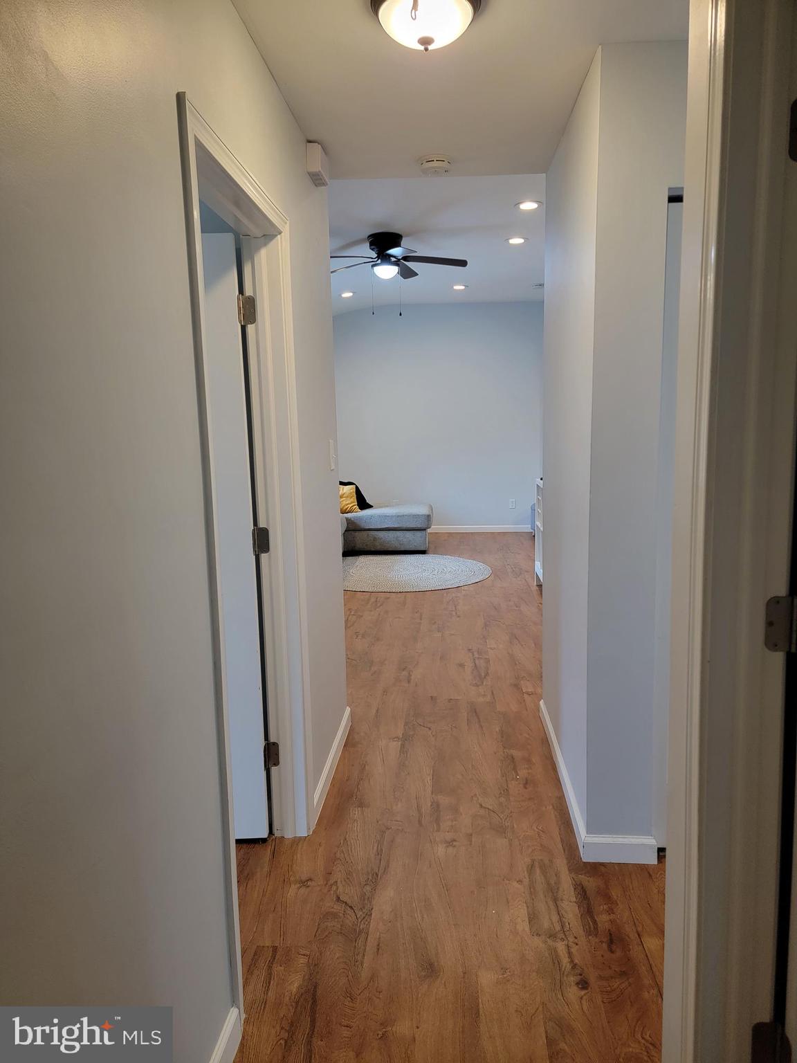 321 Independence Boulevard Lawnside, NJ 08045 - Photo 10 of 36 Hallway leading from front living area to kitchen.