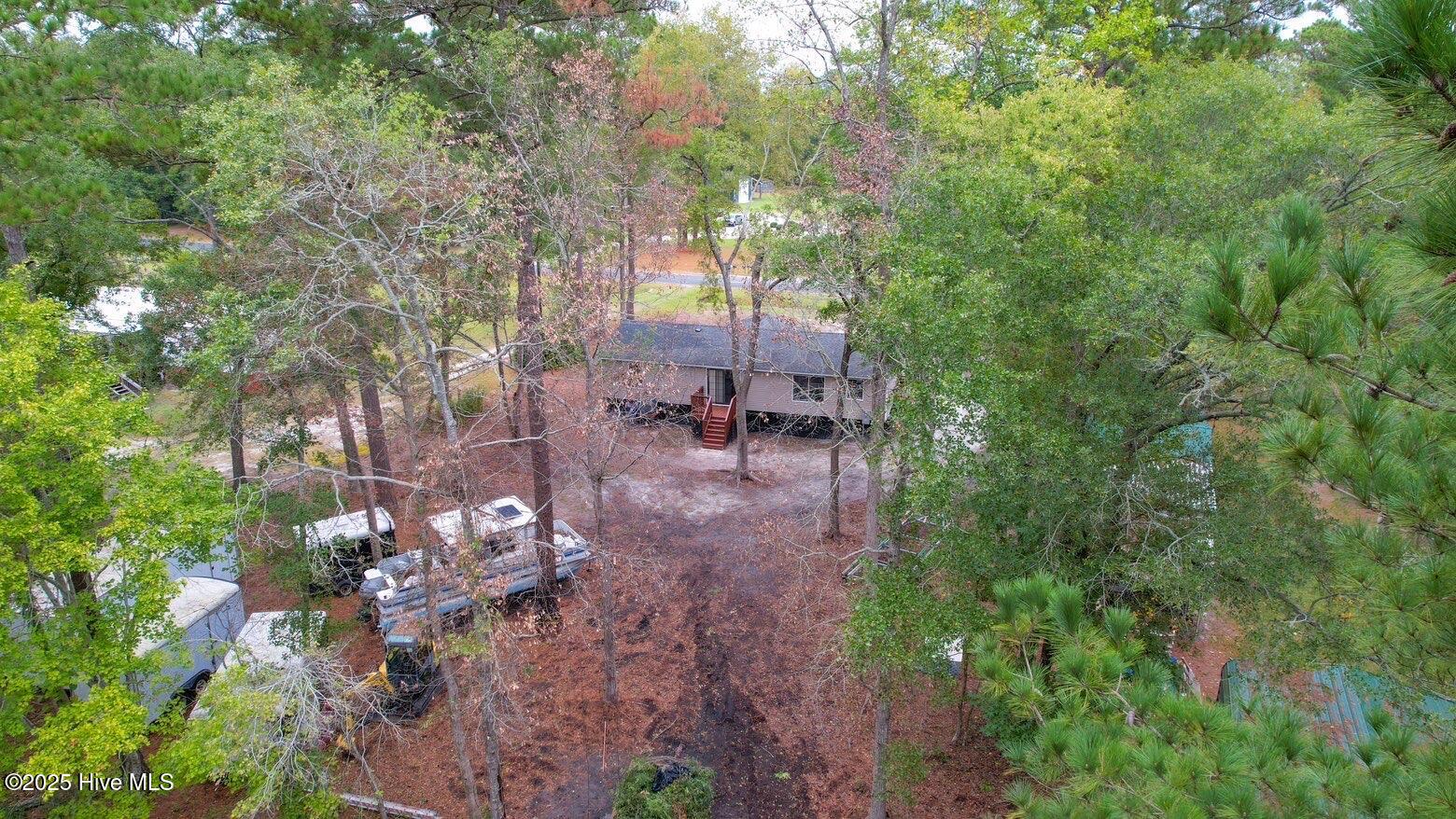 270 Duck Creek Road Washington, NC 27889 - Photo 7 of 24 006 Overhead Rear View