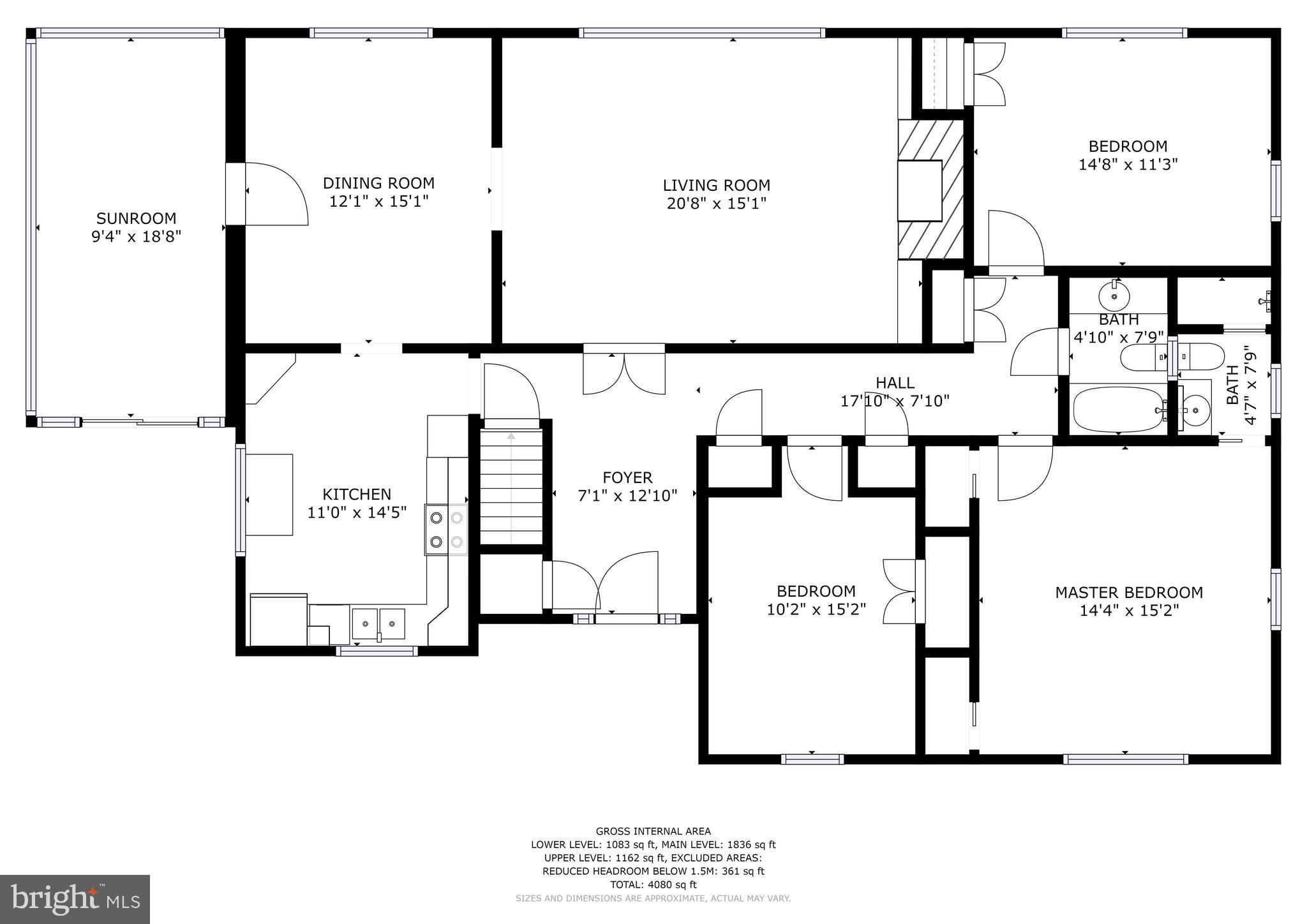 3921 Chatham Road Ellicott City, MD 21042 - Photo 27 of 30 Main Level