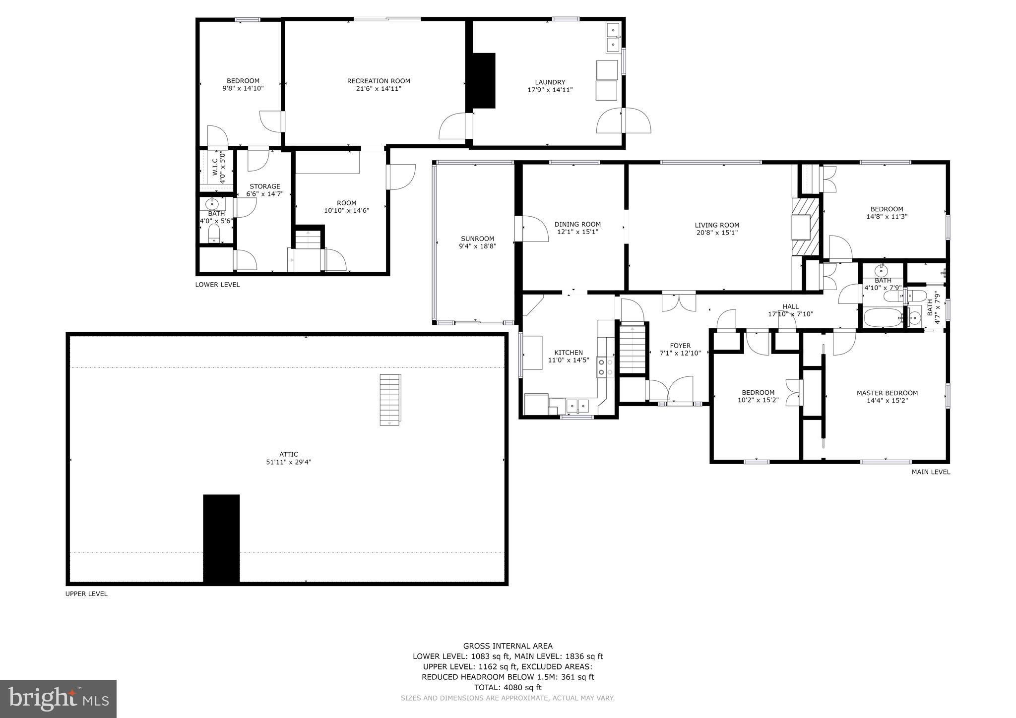3921 Chatham Road Ellicott City, MD 21042 - Photo 30 of 30 Floor Plan