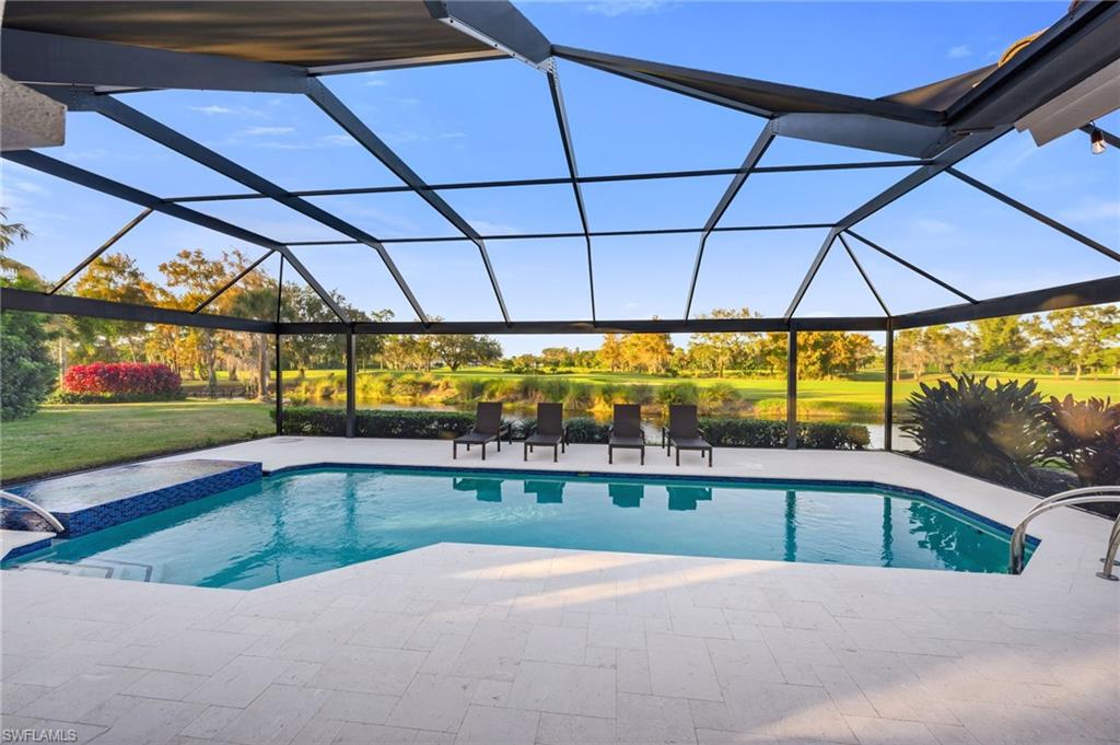 a view of a indoor swimming pool