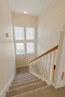 a view of entryway with stairs