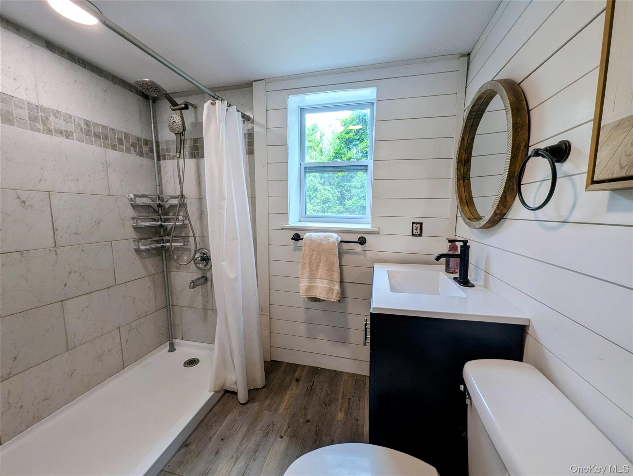 122 Castle High Road Middletown, NY 10940 - Photo 21 of 44 Updated bathroom with tile shower