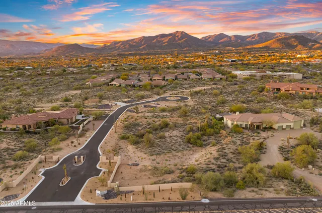 a view of a mountain