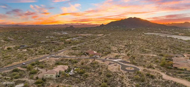 a view of a sky from a terrace