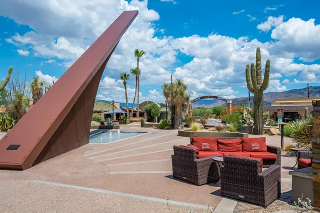 a view of a house with a street
