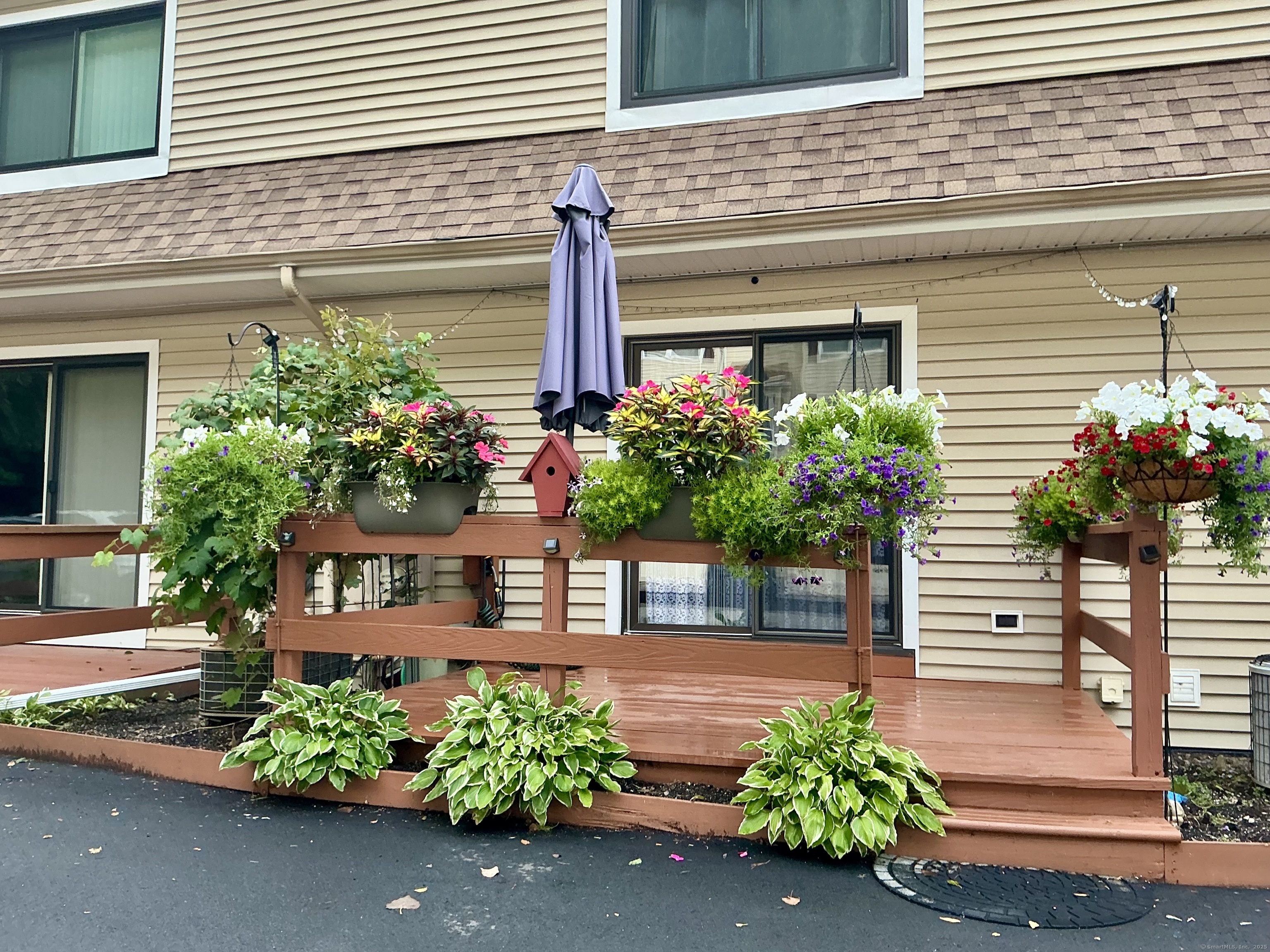 233 Derby Avenue, Unit 312 Derby, CT 06418 - Photo 1 of 1 Beautiful wel-kept deck with sliding door entrance