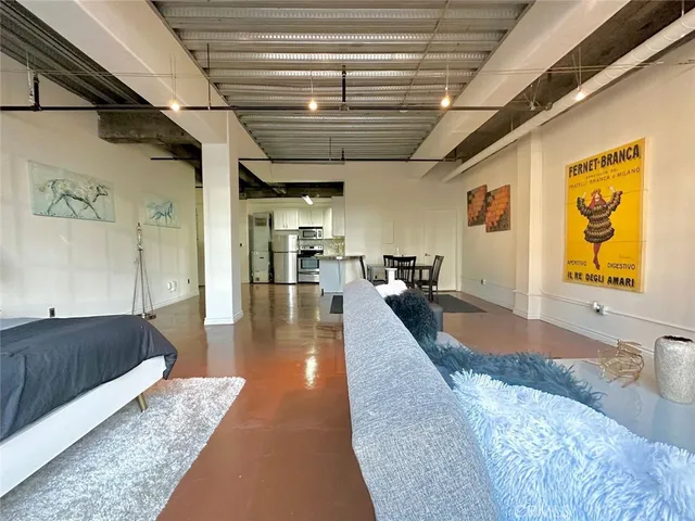 a view of a living room