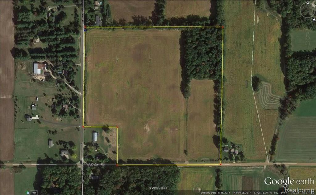 Parcel F McDowell Road Lapeer, MI 48446 - Photo 2 of 2
