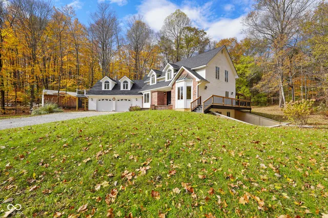 $849,900 | 3660 South Conservation Club Road, Morgantown, IN 46160