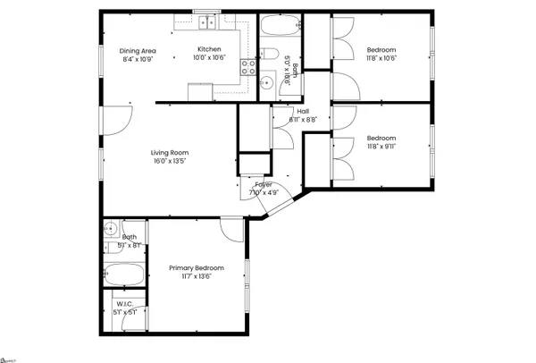 $238,000 | 624 Ruddy Creek Circle, Greer, SC 29651