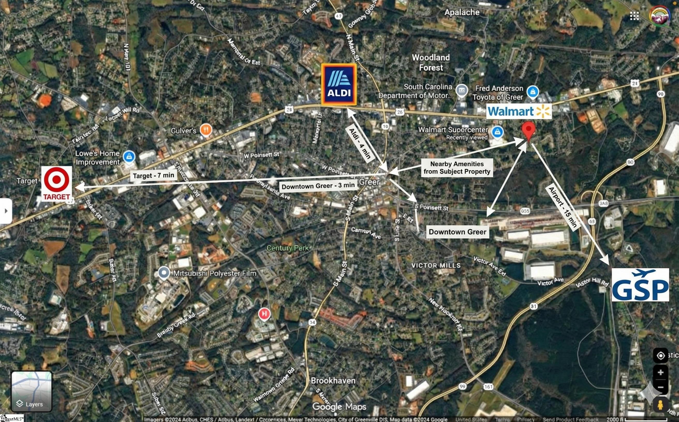 624 Ruddy Creek Circle Greer, SC 29651 - Photo 26 of 27