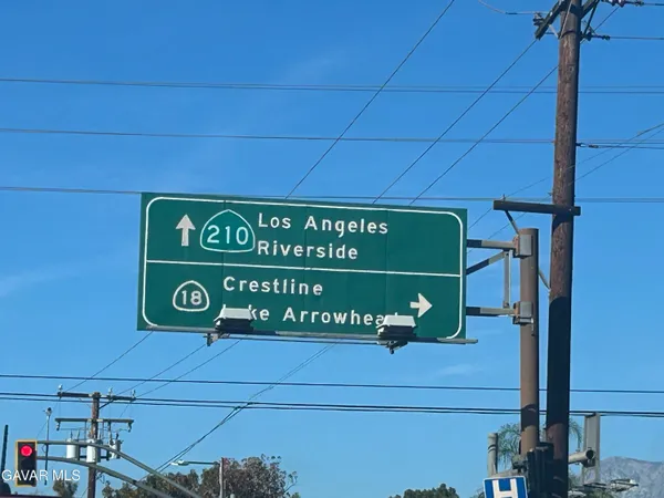 a sign on the side of a building