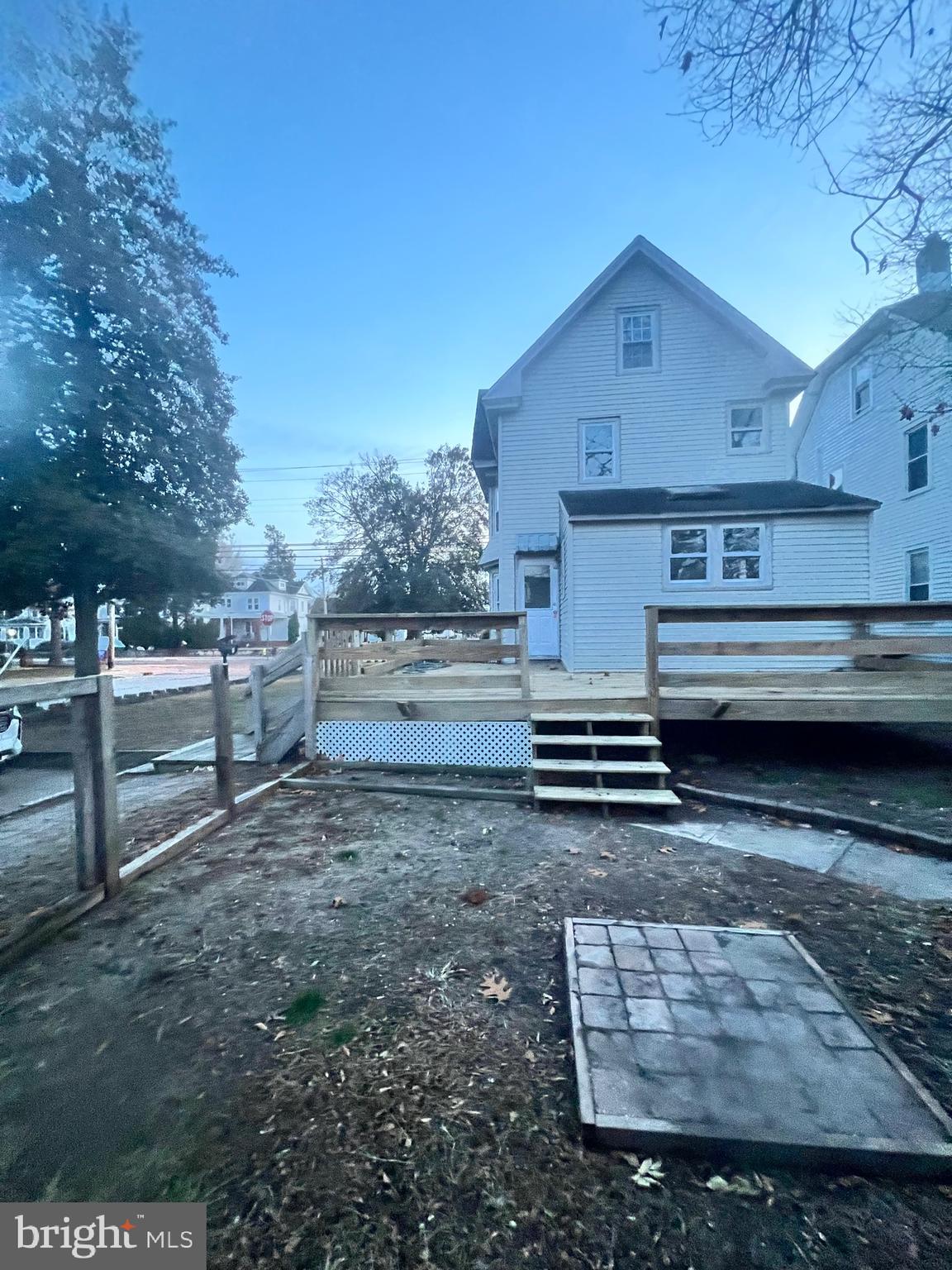 302 West Main Street Millville, NJ 08332 - Photo 9 of 22 a front view of a house with garden