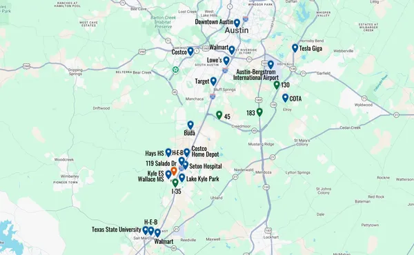 $325,000 | 119 Salado Drive, Kyle, TX 78640