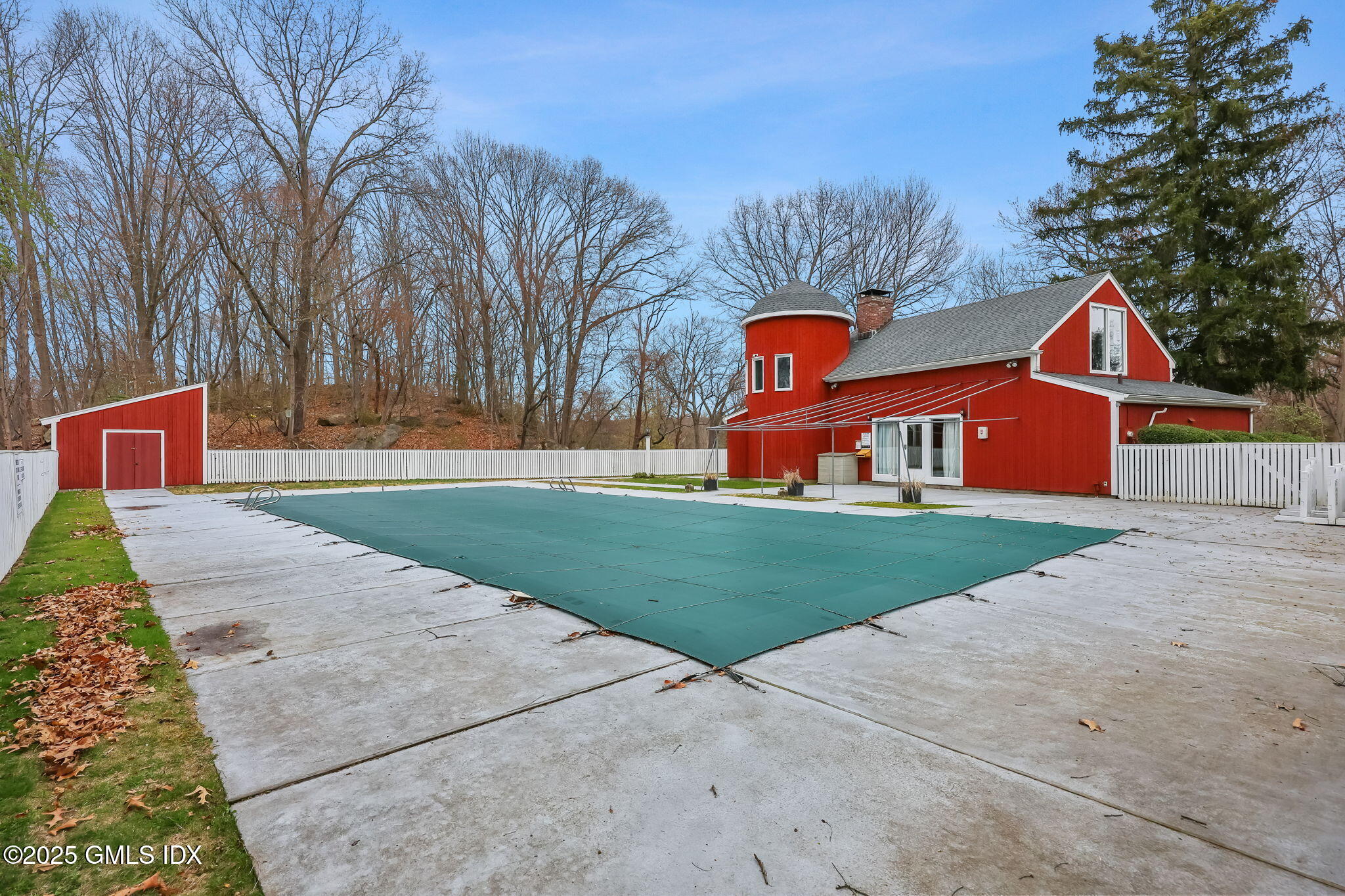 79 Silo Circle Riverside, CT 06878 - Photo 34 of 42 Heated 60' Pool/Barn/Clubhouse