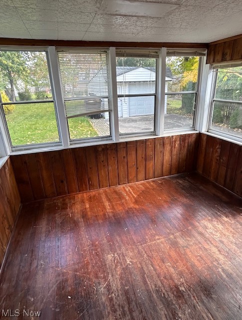 1287 Churchill Road Lyndhurst, OH 44124 - Photo 21 of 27 View of unfurnished sunroom