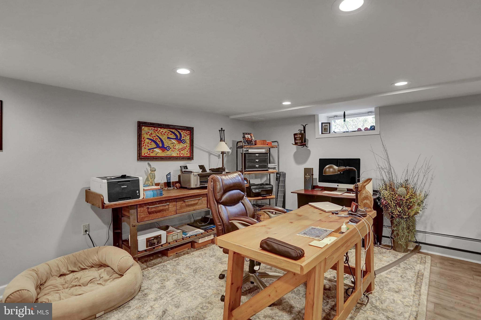 329 East Walnut Street Reading, PA 19607 - Photo 22 of 39 finished basement rec room