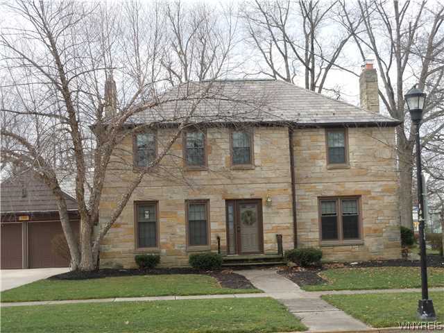 27 Treehaven Road Buffalo, NY 14215 - Photo 1 of 1 Exterior Front Old world charm meticously maintain